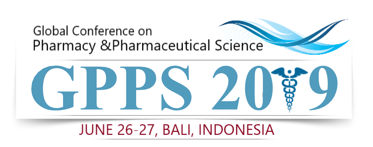 Global Conference on Pharmacy and Pharmaceutical Science, Bali, Indonesia