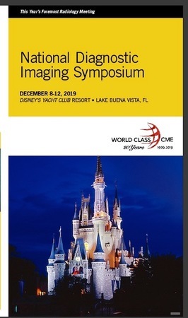 National Diagnostic Imaging Radiology CME Course, Orlando Florida 2019, Lake Buena Vista, Florida, United States