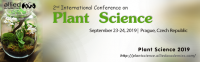 2nd International Conference on Plant Science