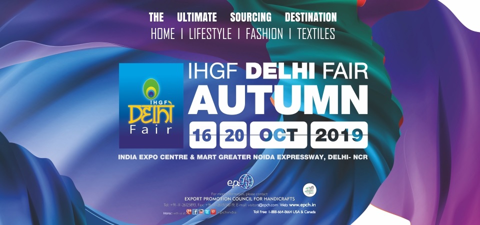 IHGF Delhi Fair Autumn 2019, Gautam Buddh Nagar, Uttar Pradesh, India