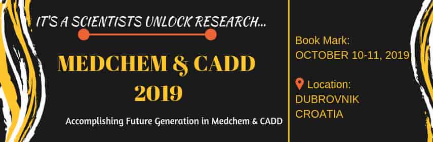 15th World Congress on Medicinal Chemistry & CADD, Dubrovnik, Dubrovacko-Neretvanska, Croatia