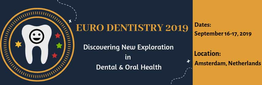 28th Euro Dentistry Congress, Amsterdam, Netherlands