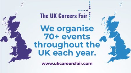 The UK Careers Fair in Cambridge – 31st May, Cambridgeshire, United Kingdom