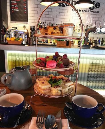 Easter Sunday Afternoon Tea, Manchester, Greater Manchester, United Kingdom