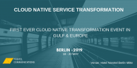CLOUD NATIVE SERVICE TRANSFORMATION - BERLIN 2019