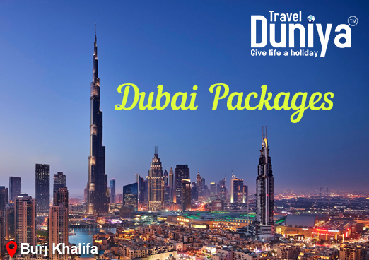 Dubai holiday packages from India - TravelDuniya, Gurgaon, Haryana, India