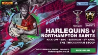 Harlequins vs Northampton Saints