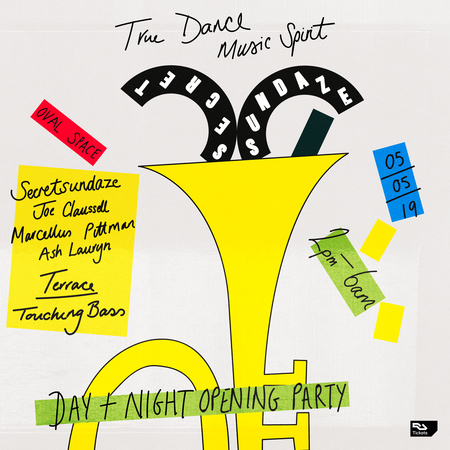 Secretsundaze Day & Night Opening Party w/ Joe Claussell, Marcellus Pittman, London, United Kingdom