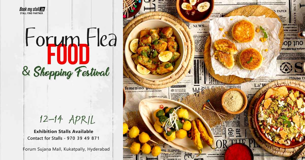 Forum Flea - Food & Shopping Festival at Hyderabad - BookMyStall, Hyderabad, Telangana, India