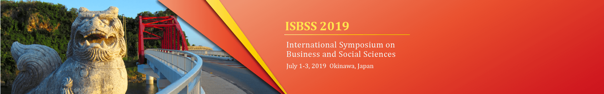 ISBSS 2019  International Symposium on Business and Social Sciences, Okinawa, Japan