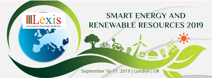 Smart Energy and Renewable Resources 2019, London, Hampshire, United Kingdom