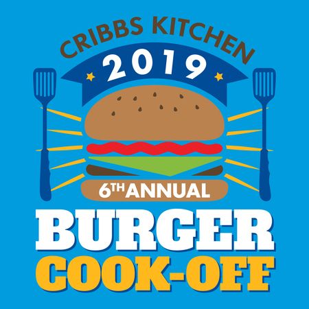 Cribbs Kitchen Burger Cook-off benefiting Children's Cancer Partners, Spartanburg, South Carolina, United States