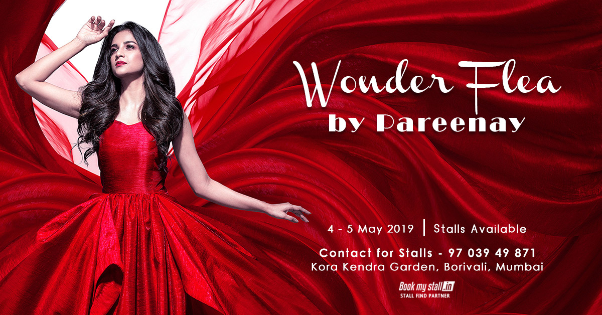 Wonder Flea by Pareenay at Mumbai - BookMyStall, Mumbai, Maharashtra, India