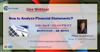 How to Analyze Financial Statements?