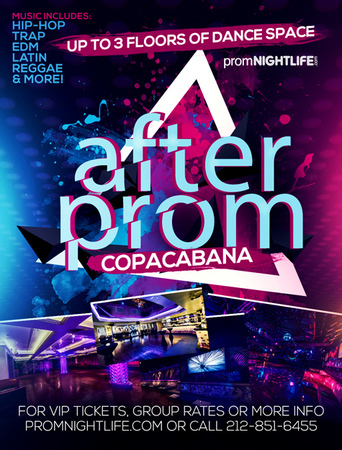 Copacabana After Prom Times Square Events, New York, United States
