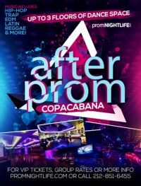 Copacabana After Prom Times Square Events