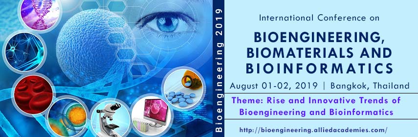 International Conference on Bioengineering, Biomaterials and Bioinformatics, Bangkok, Thailand