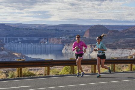 Lake Powell Half Marathon, October 2019, Page, Arizona, United States