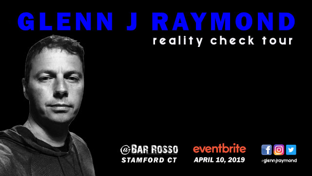 Comedian Glenn J Raymond LIVE @BarRosso (Stamford, CT), Fairfield, Connecticut, United States