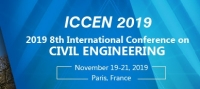 2019 8th International Conference on Civil Engineering (ICCEN 2019)