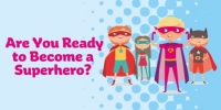 Transform into a Superhero at The Mall, Walthamstow this Easter Holiday!