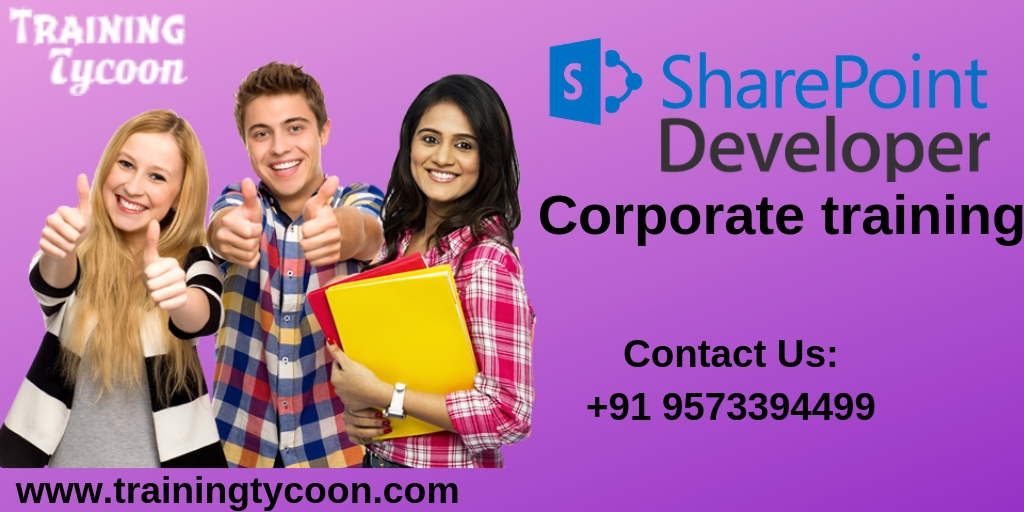 SharePoint Developer Corporate Training, Hyderabad, Telangana, India
