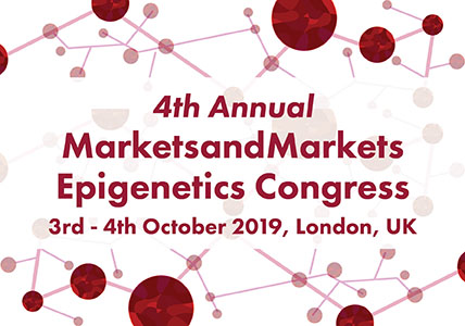 4th Annual MarketsandMarkets Epigenetics Congress, London, United Kingdom