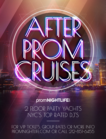 After Prom Cruises in New York City - Prom After Party Yacht Cruise, New York, United States