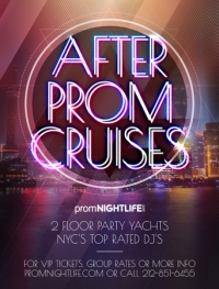 After Prom Cruises in New York City - Prom After Party Yacht Cruise