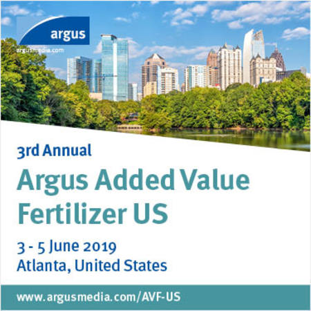 Argus Added Value Fertilizers US, Atlanta, Georgia, United States