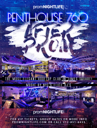 Penthouse 760 After Prom - Party in the Rooftop After The Prom, New York, United States