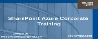 SharePoint Azure Corporate Training | SharePoint Azure Training - TT
