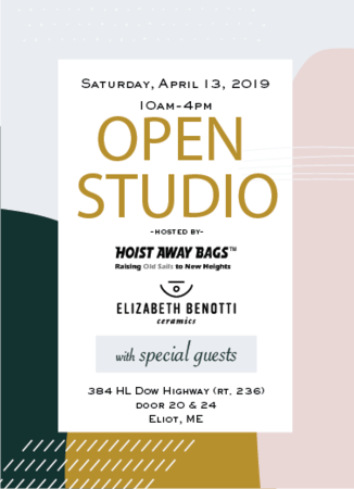 Craft Show / Open Studio, Eliot, Maine, United States