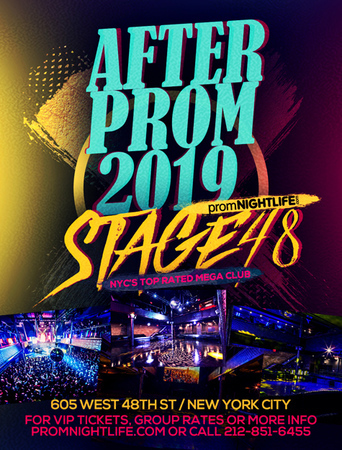 Stage 48 After Prom New York City Nightclub, New York, United States