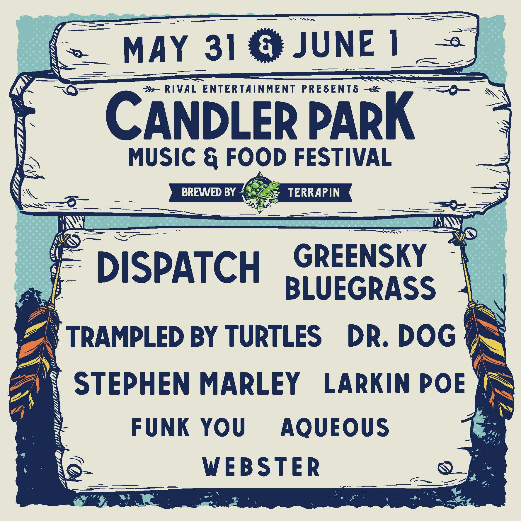 Candler Park Music & Food Festival, Dekalb, Georgia, United States