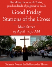Good Friday Stations of the Cross - Sarasota Main Street