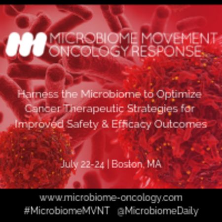 Microbiome Movement - Oncology Response Summit, Boston, Massachusetts, United States