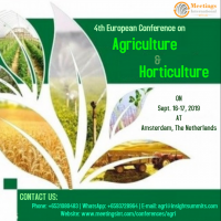 4th European conference on Agriculture & Horticulture