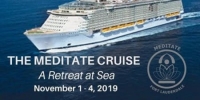 The Meditate Cruise: A Retreat at Sea