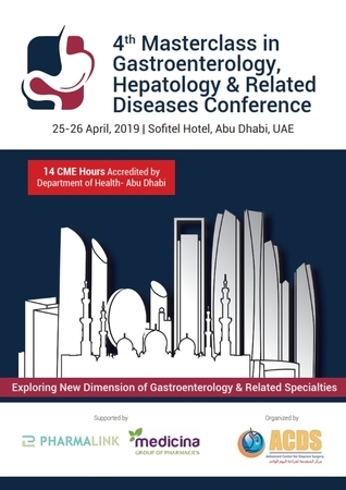 4th Masterclass in Gastro, Hepatology and Related Diseases Conference, Abu Dhabi, United Arab Emirates