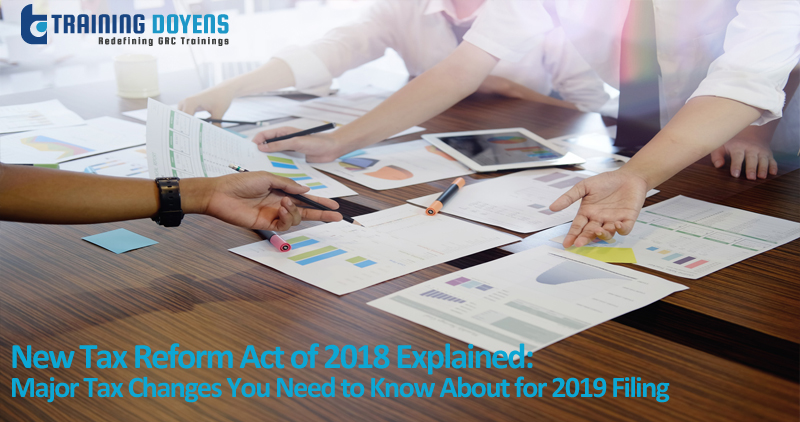 New Tax Reform Act of 2018 Explained: Major Tax Changes You Need to Know About for 2019 Filing, Aurora, Colorado, United States
