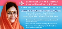 Amma Sri Karunamayi Visits Dallas, TX - Meditation Retreat 2019