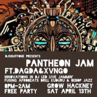 DJ SNUFF PRESENTS... PANTHEON JAM // AFROCENTRIC DANCE MUSIC AND LIVE SAX