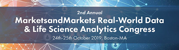 2nd Annual MarketsandMarkets Real-World Data and Life Science Analytics Congress, Boston, Massachusetts, United States