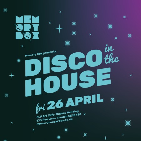 Disco in the House, London, United Kingdom