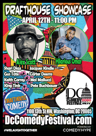 DC Comedy Festival: Alex Scott and Hilarious Omar, Washington, United States