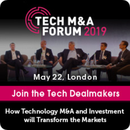 Tech MandA Forum 2019 in London - May, London, England, United Kingdom