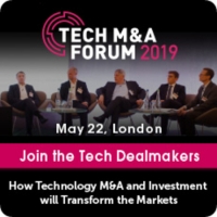 Tech MandA Forum 2019 in London - May