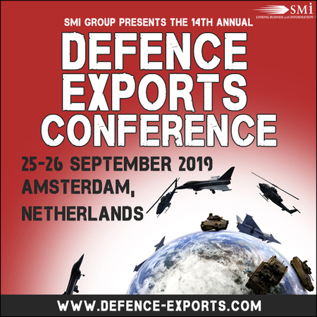 Defence Exports Conference 2019, Amsterdam, Netherlands