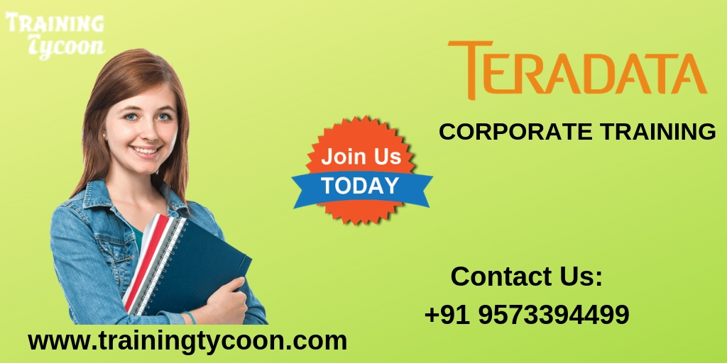 Teradata Corporate Training | Teradata Classroom Training, Hyderabad, Telangana, India
